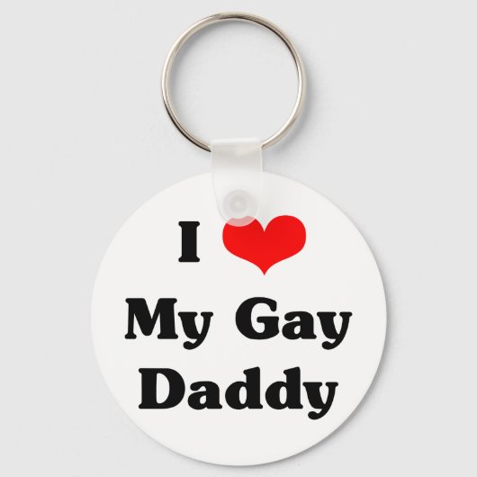 Ik hou van m'n homepage sleutelhanger (Voorkant)