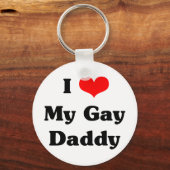 Ik hou van m'n homepage sleutelhanger (Voorkant)