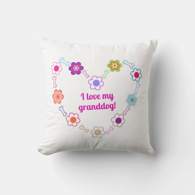 Ik hou van m'n hond die kussen gooit (Voorkant)