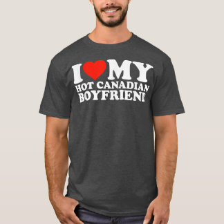 Ik hou van m'n hotboyvriendin Ik hou van m'n klein T-shirt