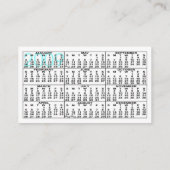 Ik hou van m'n idiote visitekaartjes. visitekaartje (Achterkant)