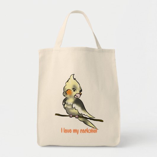 Ik hou van m'n kakkerlak. tote bag (Voorkant)