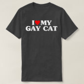 Ik hou van m'n kat. t-shirt (Design voorkant)