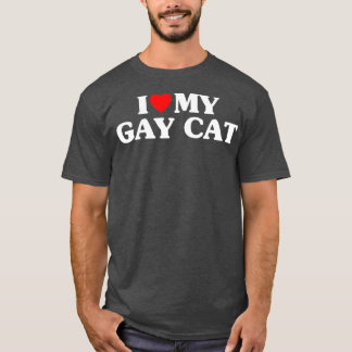 Ik hou van m'n kat. t-shirt
