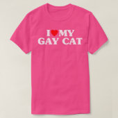 Ik hou van m'n kat. t-shirt (Design voorkant)