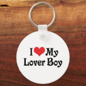 Ik hou van m'n kleine jongen sleutelhanger (Voorkant)