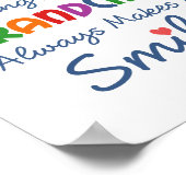 Ik hou van m'n kleinkinderen. poster (Hoek)