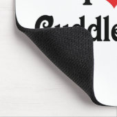 Ik hou van m'n knuffel muismat (Hoek)