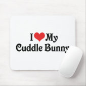 Ik hou van m'n knuffel muismat (Met muis)