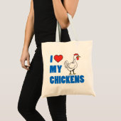 Ik hou van m'n luik. tote bag (Voorkant (product))