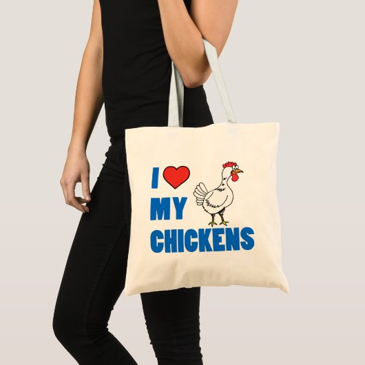 Ik hou van m'n luik. tote bag (Voorkant (product))