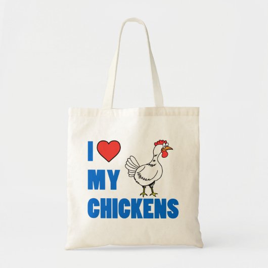 Ik hou van m'n luik. tote bag (Voorkant)