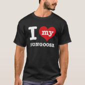 Ik hou van m'n mongans t-shirt (Voorkant)