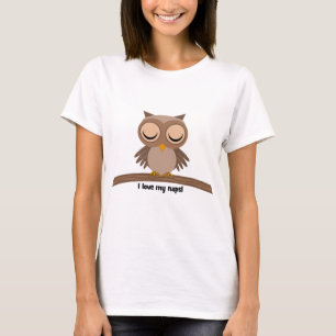 Ik hou van m'n nippeluil t-shirt