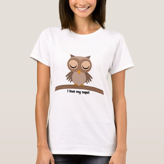 Ik hou van m'n nippeluil t-shirt (Voorkant)
