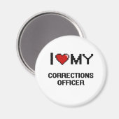 Ik hou van m'n rectificator magneet (Voorkant / Achterkant)