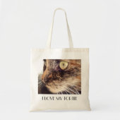 Ik hou van m'n tas. tote bag (Voorkant)
