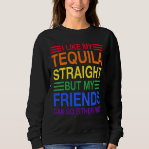 Ik hou van m'n Tequila, maar mijn vrienden kunnen Trui