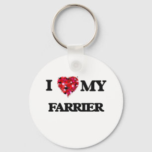 Ik hou van m'n vader sleutelhanger