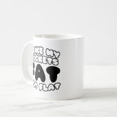 Ik hou van m'n zakdoekje. koffiemok (Voorkant links)