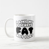 Ik hou van m'n zakdoekje. koffiemok (Links)