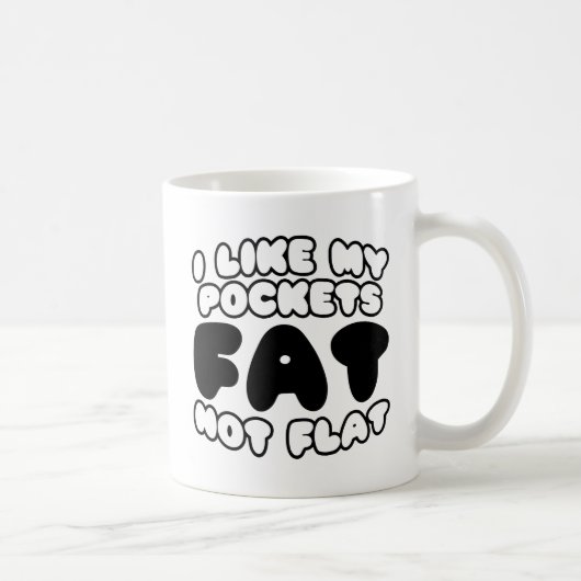 Ik hou van m'n zakdoekje. koffiemok (Rechts)