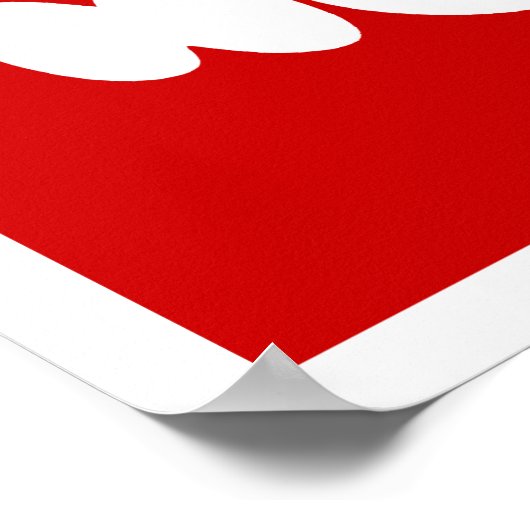 Ik hou van m'n zakdoekje. poster (Hoek)