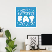 Ik hou van m'n zakdoekje. poster (Thuiskantoor)