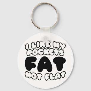 Ik hou van m'n zakdoekje. sleutelhanger