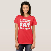 Ik hou van m'n zakdoekje. t-shirt (Voorkant volledig)