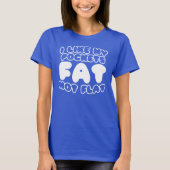 Ik hou van m'n zakdoekje. t-shirt (Voorkant)