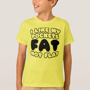 Ik hou van m'n zakdoekje. t-shirt