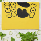 Ik hou van m'n zakdoekje. theedoek (Gevouwen)