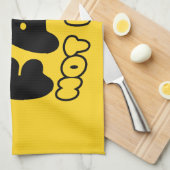 Ik hou van m'n zakdoekje. theedoek (Quarter Fold)