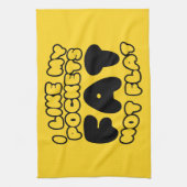 Ik hou van m'n zakdoekje. theedoek (Verticaal)