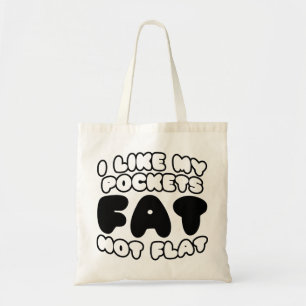 Ik hou van m'n zakdoekje. tote bag