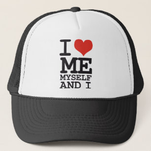 Ik hou van m'n ZELF en ik Trucker Pet