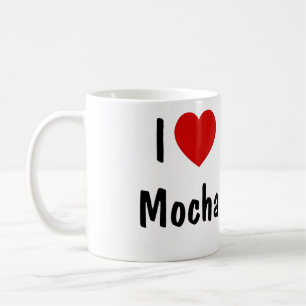 Ik hou van Mocha Coffee Koffiemok