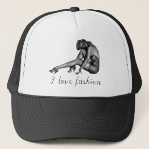 Ik hou van Mode design! Trucker Pet