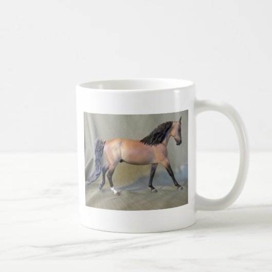 Ik hou van modelpaarden! koffiemok (Rechts)