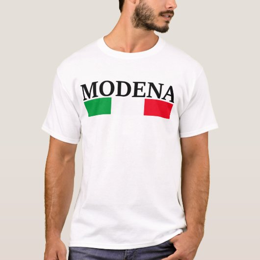 Ik hou van Modena T-shirt (Voorkant)