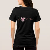 Ik hou van Moeder Boog 2 Tri-Blend Shirt (Achterkant)