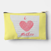 Ik hou van moeder etui (Achterkant)