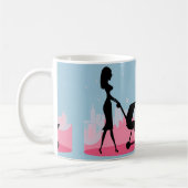 ik hou van moeder koffiemok (Links)