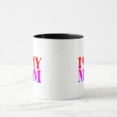 Ik hou van Moeder Mok - Zoete Cadeau voor Moeder (Midden)