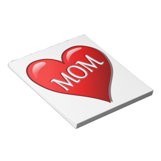 IK HOU VAN MOEDER NOTITIEBLOK (Schuin)