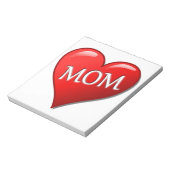 IK HOU VAN MOEDER NOTITIEBLOK (Linkerzijde)