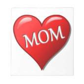 IK HOU VAN MOEDER NOTITIEBLOK (Voorkant)