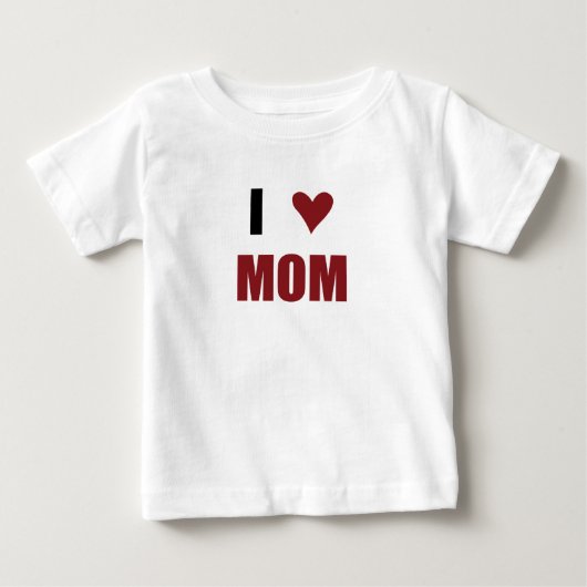 Ik hou van Moeder Peuter T-shirt (Voorkant)
