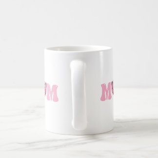 Ik hou van Moeder Vlinder Roze Koffiemok